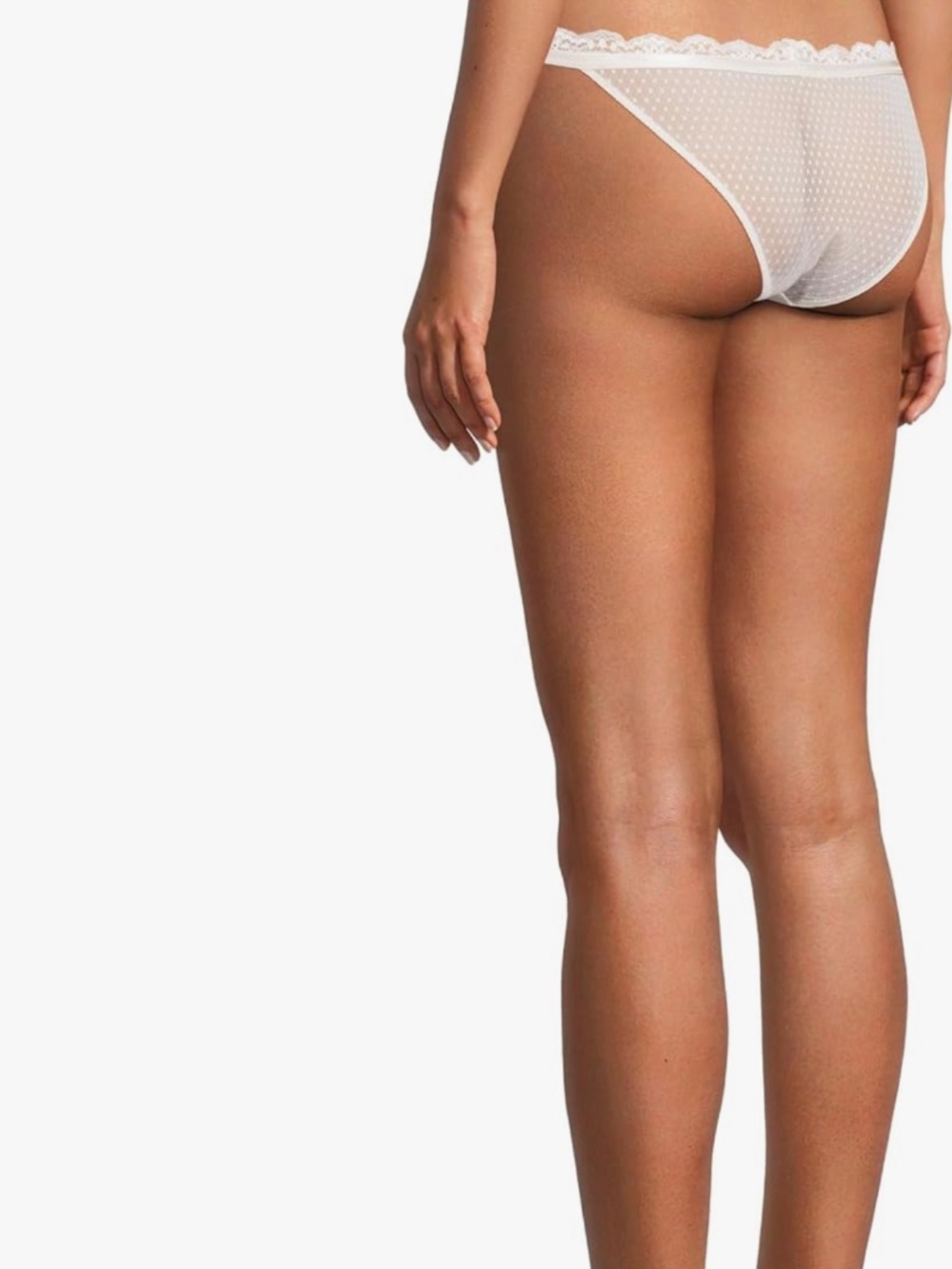 Intimately Free People Midweek Bikini Knickers White Alyssum Combo –XL NWT - Picture 3 of 3